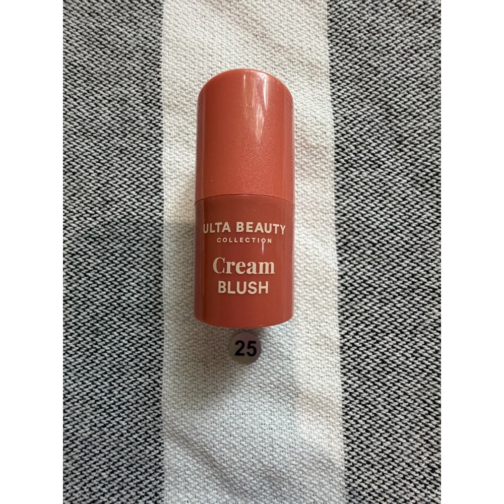 Ulta Beauty Collection Cream Blush Stick Peachy Coral Makeup New
